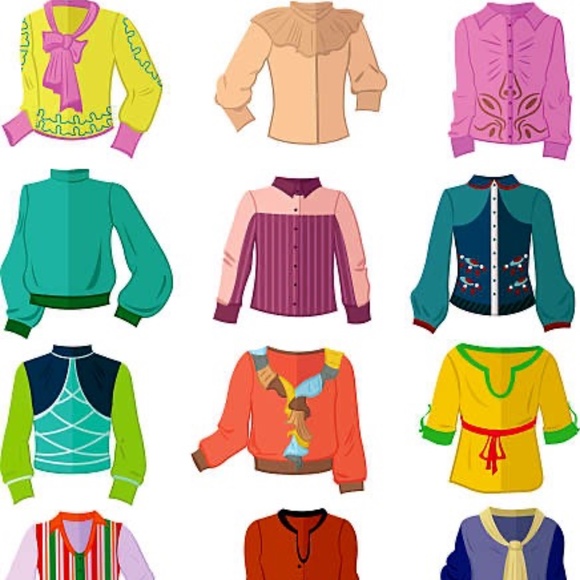 Blouses, midis, tanks sweaters and more. - Picture 2 of 2